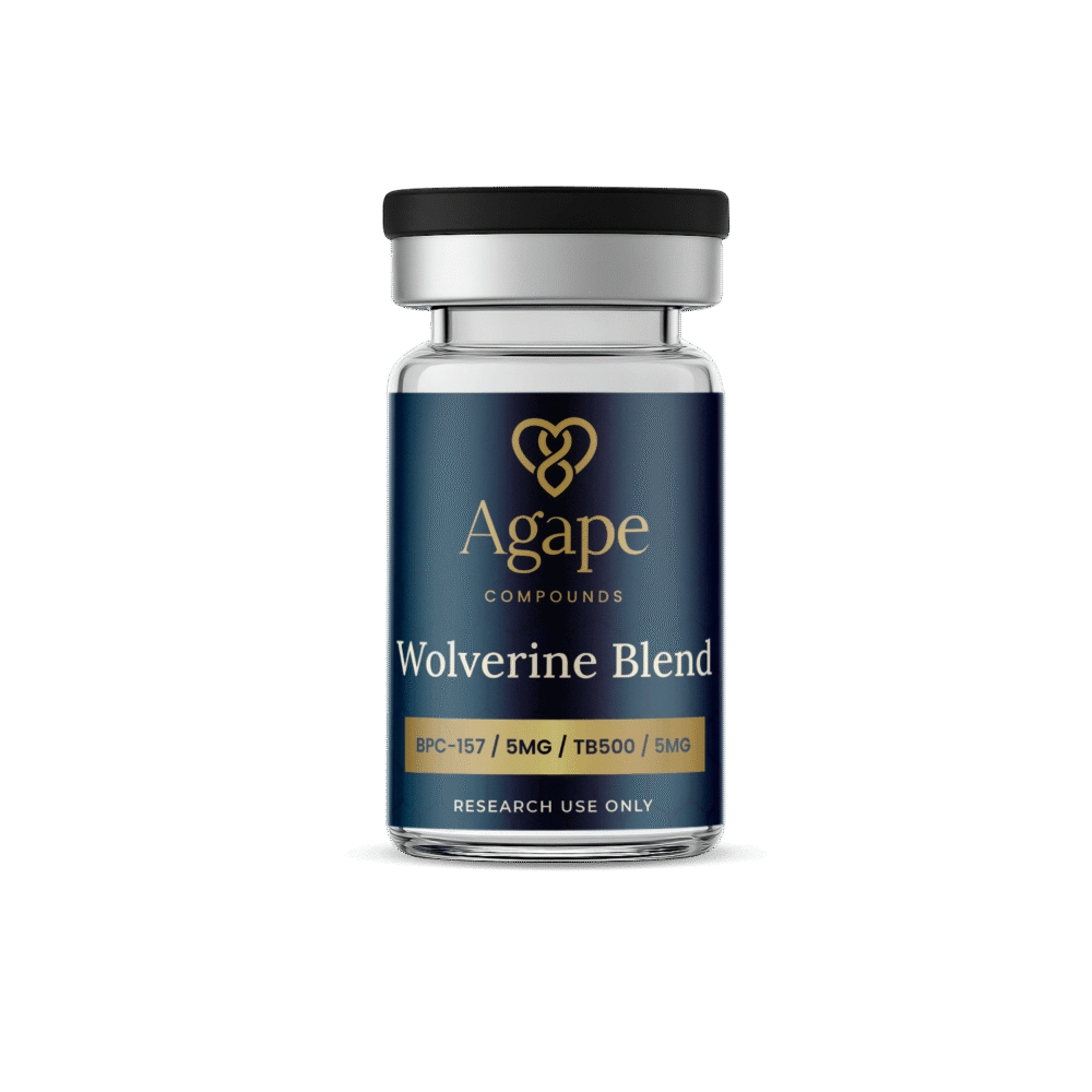 Wolverine Blend - BPC-157 (5mg) / TB500 (5mg) (Globally Sourced)