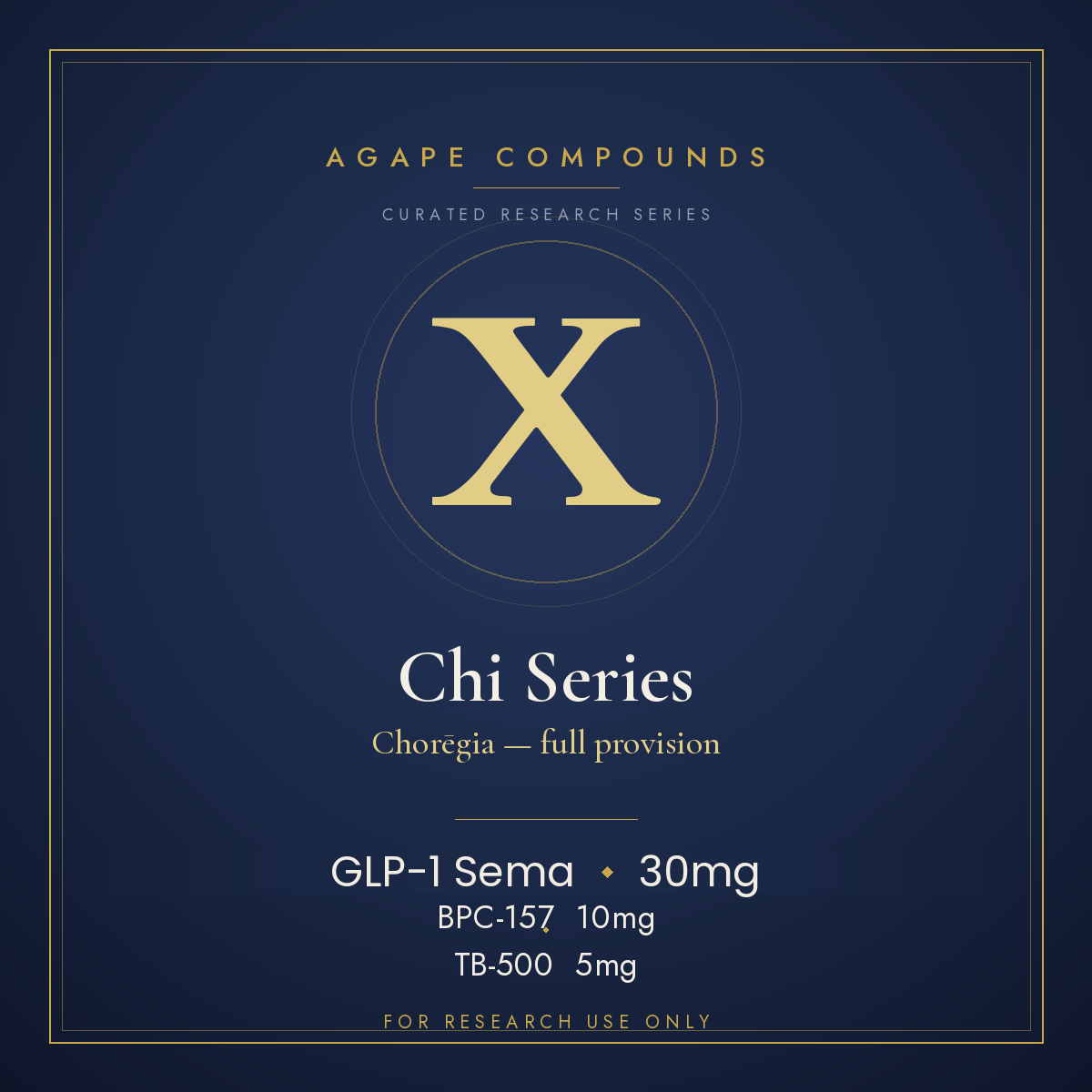 Chi Series