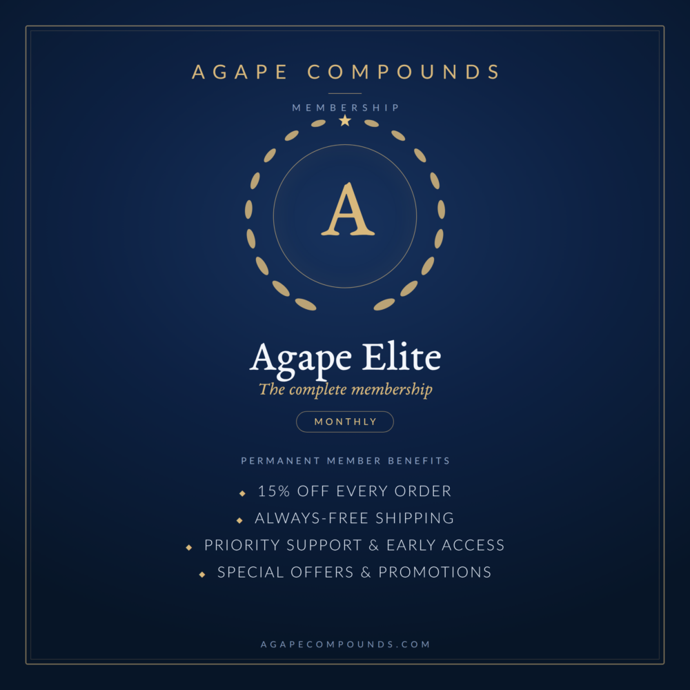 Agape Elite – Monthly