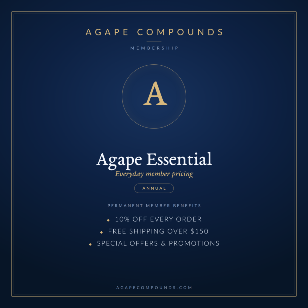 Agape Essential – Annual