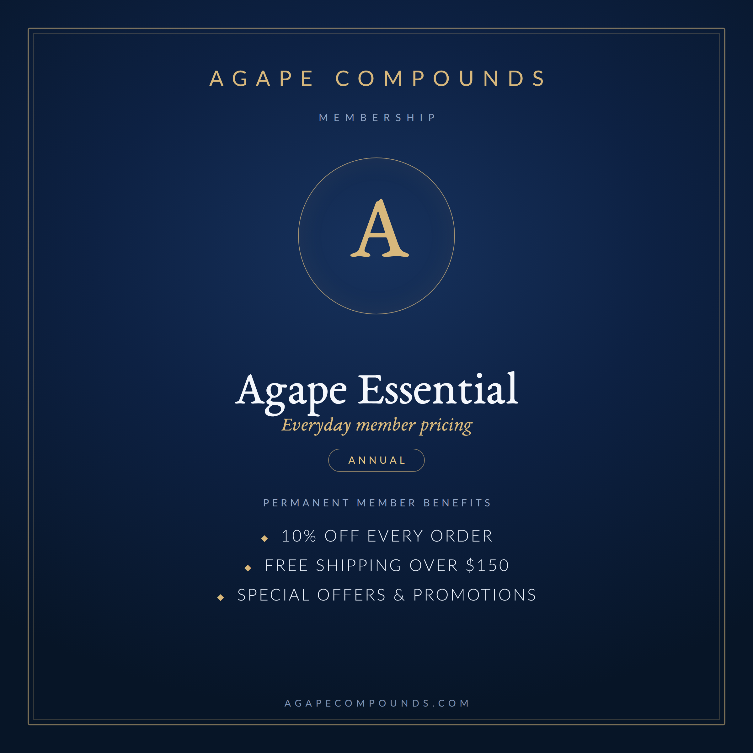 Agape Essential – Annual