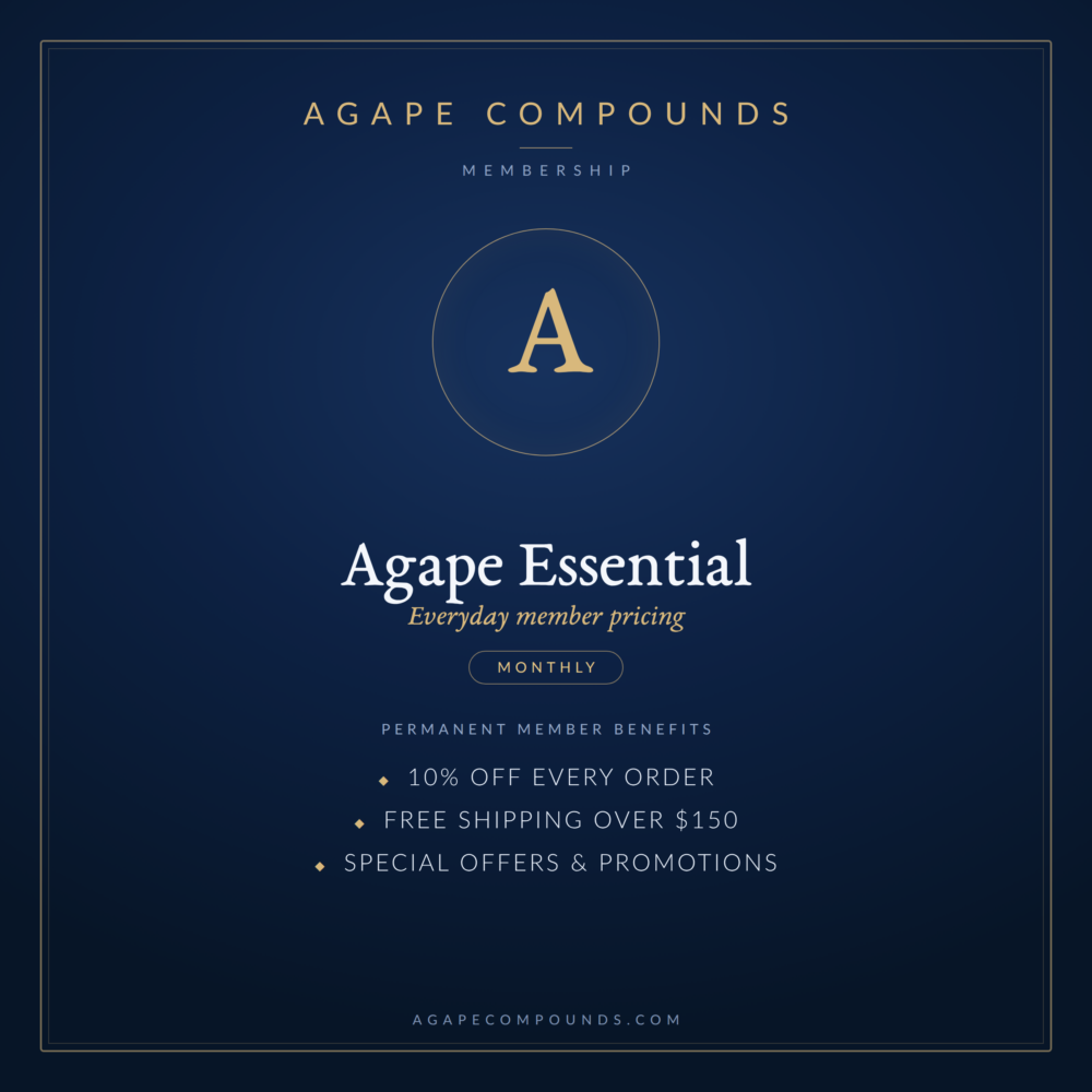 Agape Essential – Monthly